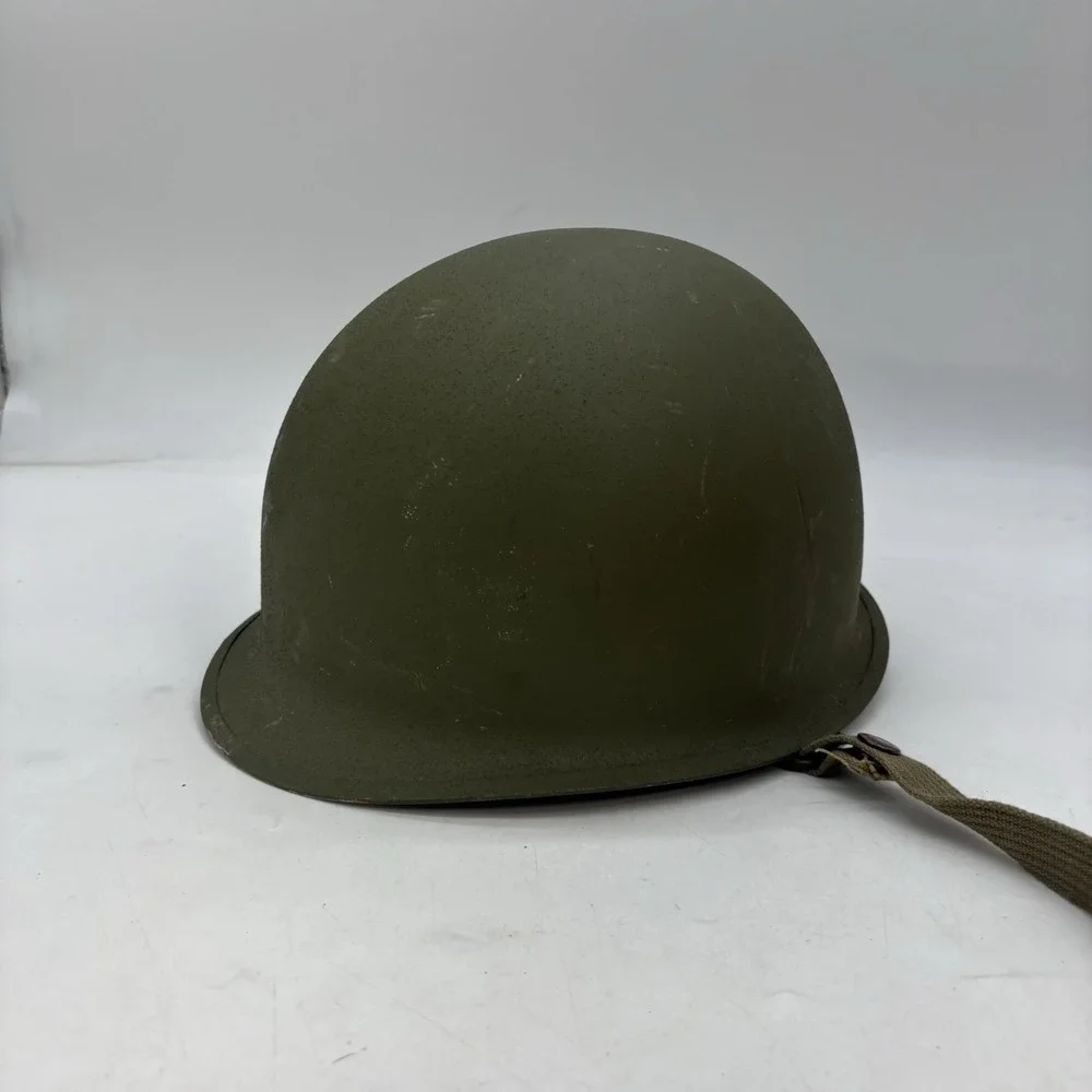 VTG Rare World War 2 WW2 WWII Military US Army Soldier M1 Helmet Cap Liner USA
